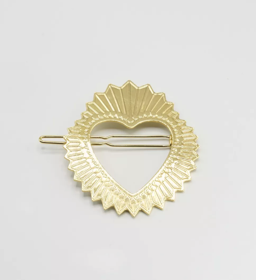 Barrette Cheveux Frida – Doré