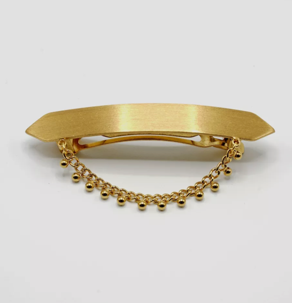 Barrette Cheveux Hortense Carma - Doré