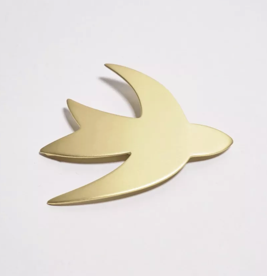 Barrette Cheveux Amy - Doré