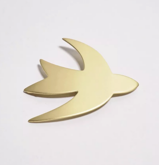 Barrette Cheveux Amy - Doré