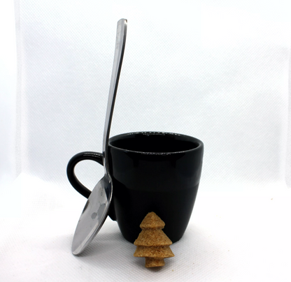 Réglette Mini Sapins – 7 sucres Noël Ercus