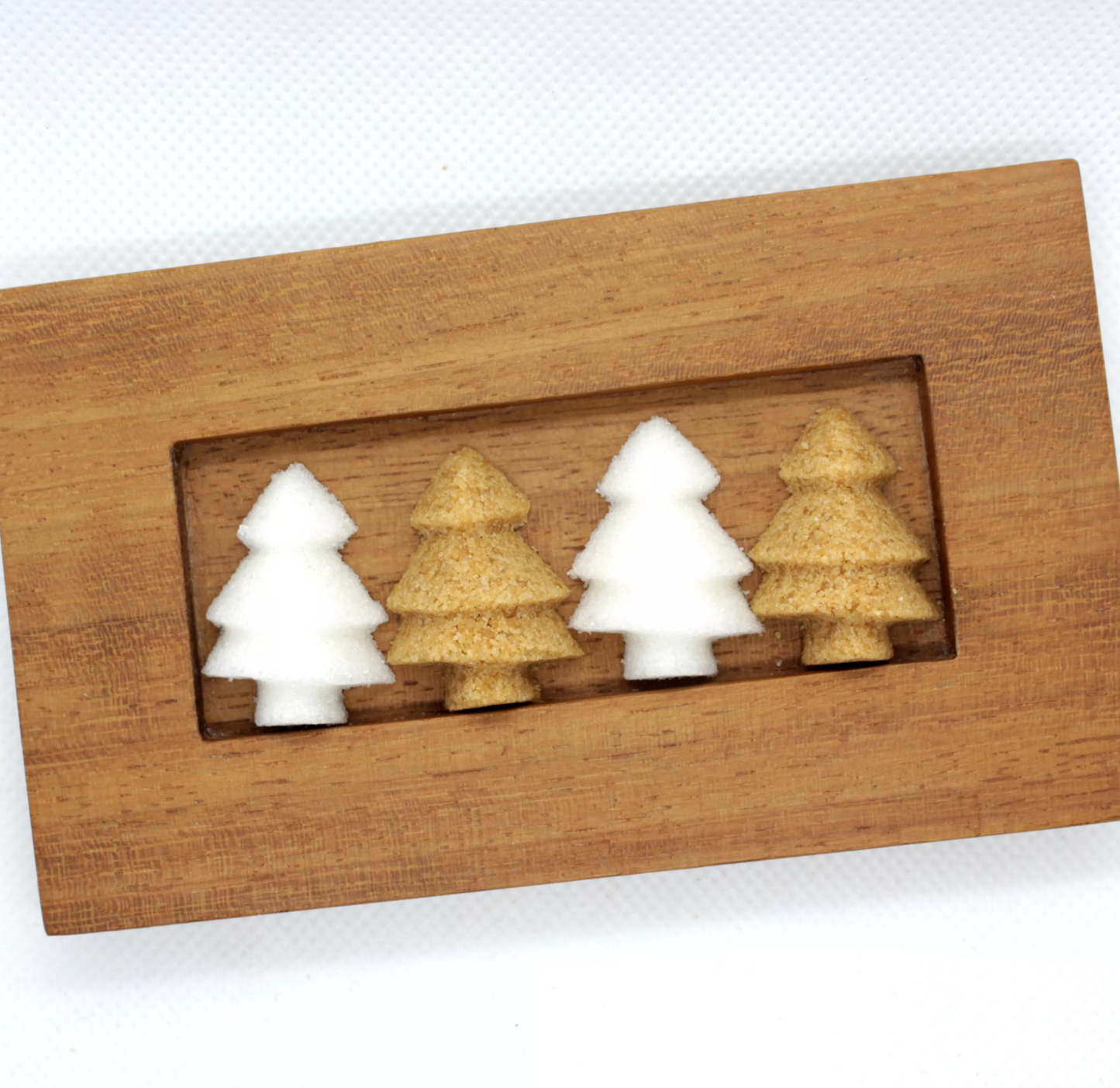 Réglette Mini Sapins – 7 sucres Noël Ercus