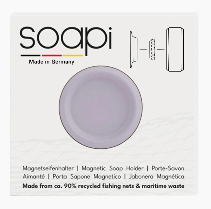 Porte-savon magnétique Soapi Lavande