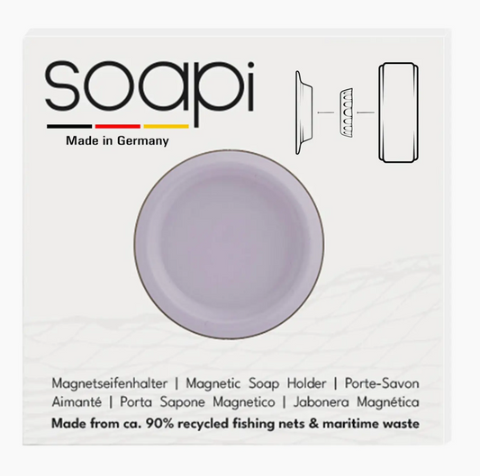 Porte-savon magnétique Soapi Lavande