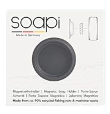 Porte-savon magnétique Soapi Gris foncé