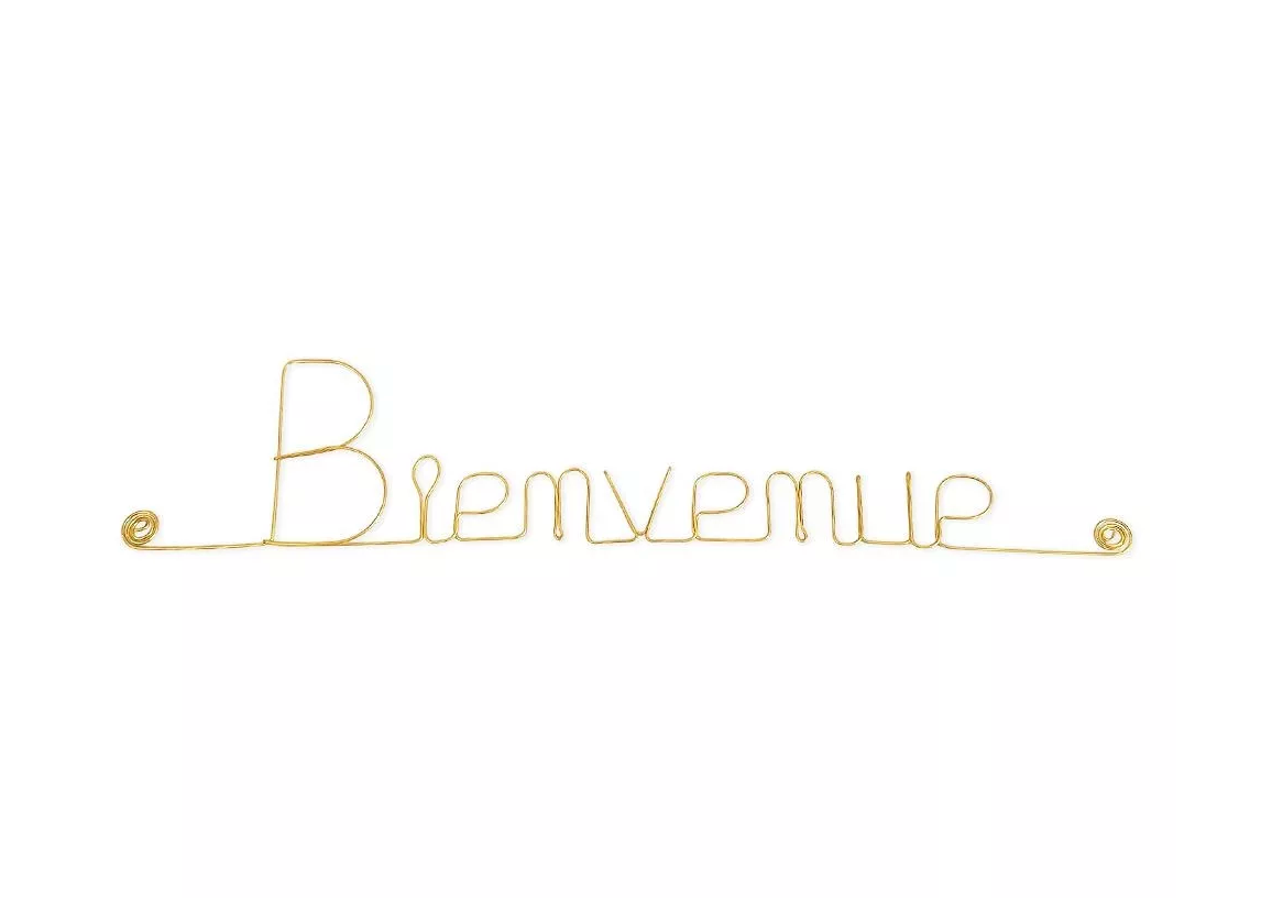 Décoration murale - Bienvenue