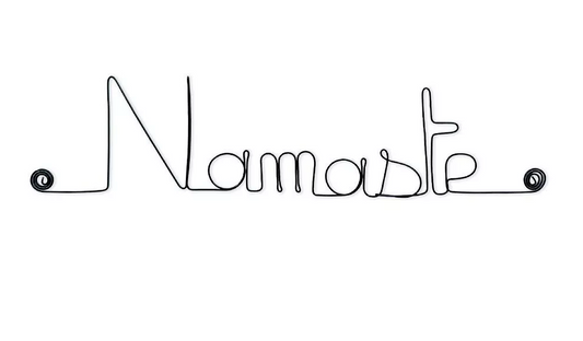 Décoration murale - Namaste