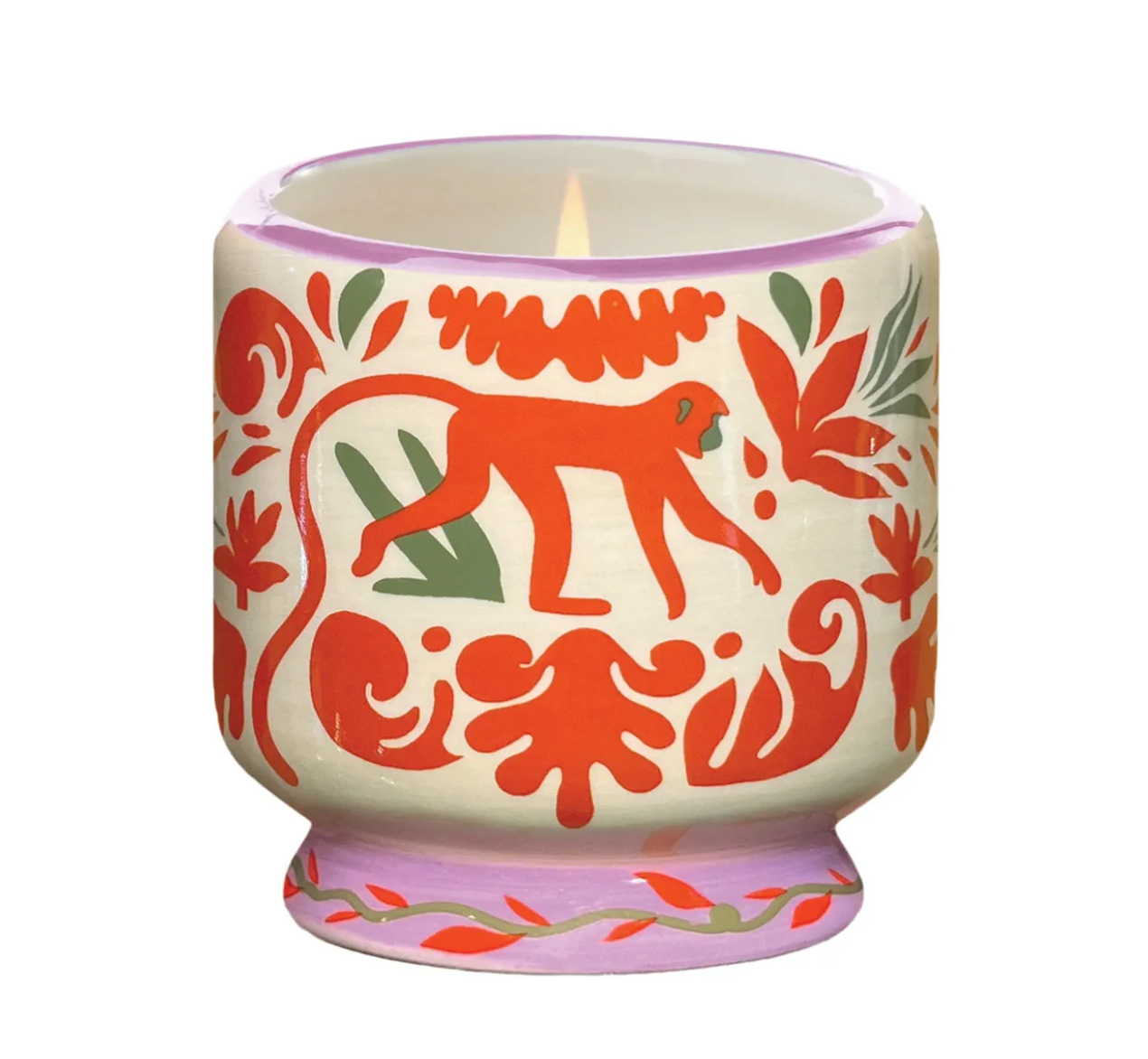 Noix de coco et Ambre - Bougie