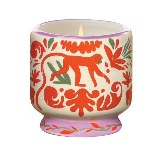 Noix de coco et Ambre - Bougie