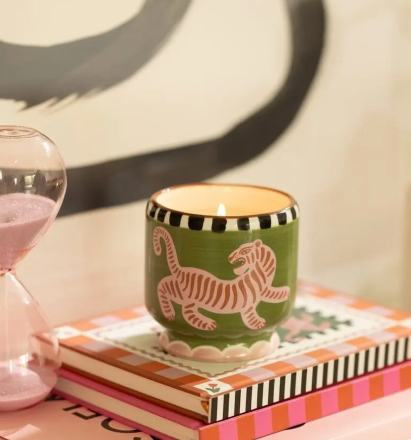 Cèdre noir et figue - Bougie