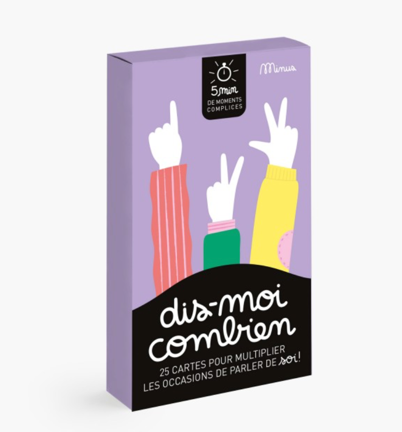 DIS-MOI COMBIEN - Débats Complices en 5 Minutes