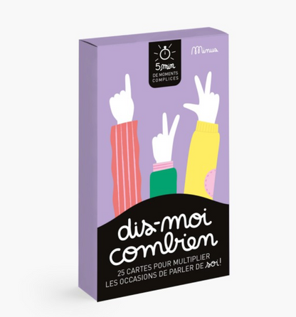 DIS-MOI COMBIEN - Débats Complices en 5 Minutes