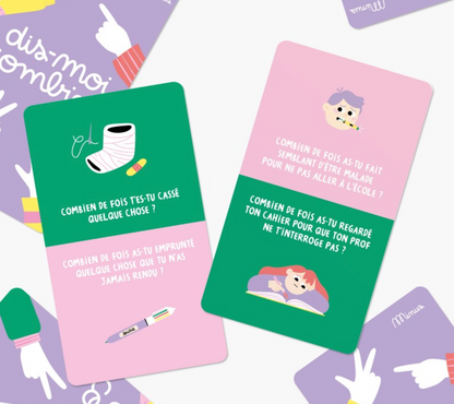 DIS-MOI COMBIEN - Débats Complices en 5 Minutes