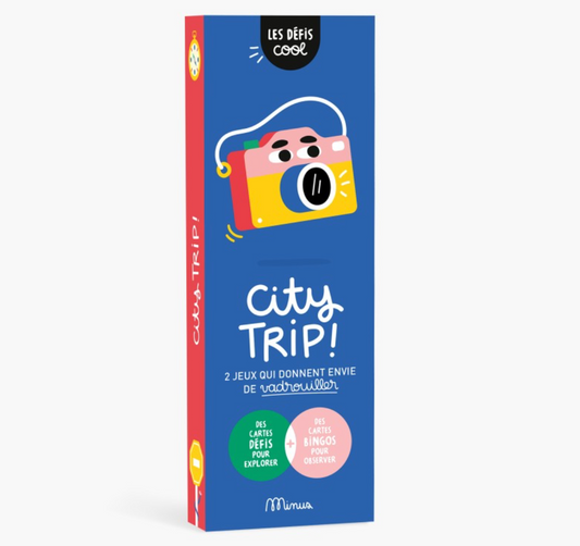 CITY TRIP -  Le jeu qui fait marcher les enfants