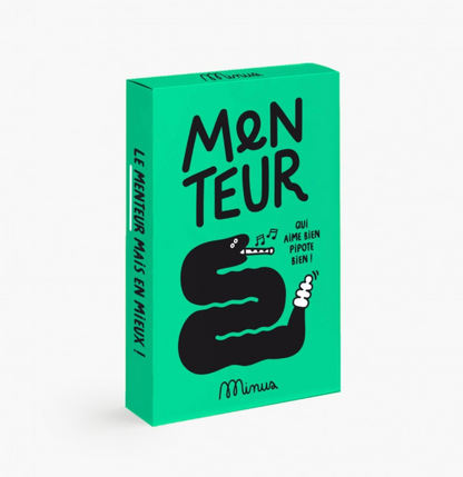 LE MENTEUR - Qui aime bien pipote bien