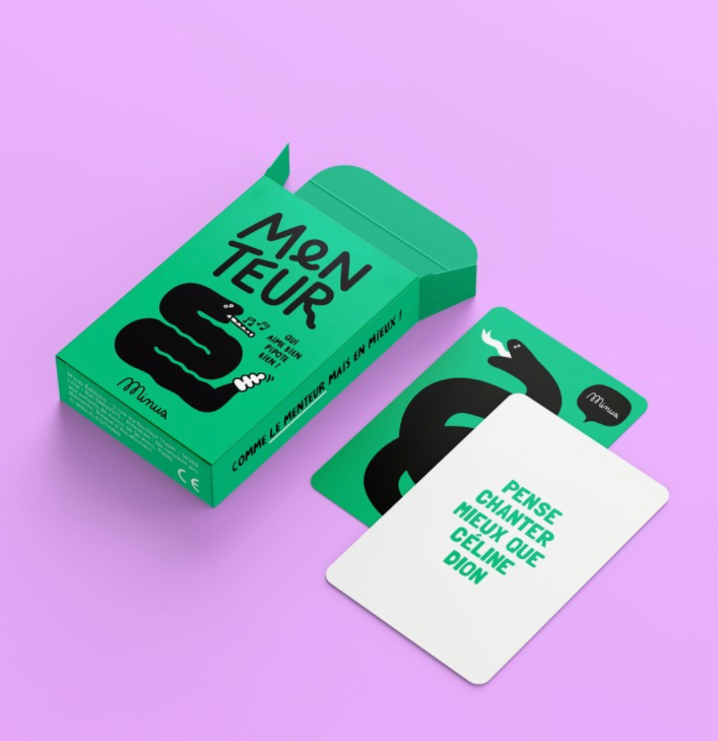 LE MENTEUR - Qui aime bien pipote bien