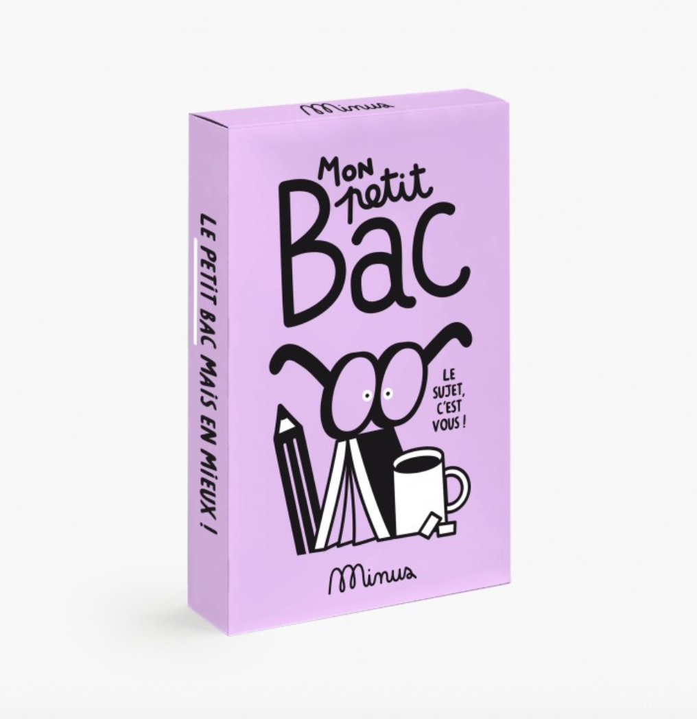 MON PETIT BAC - Le sujet c'est vous !