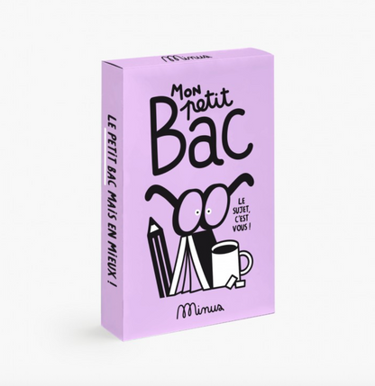 MON PETIT BAC - Le sujet c'est vous !