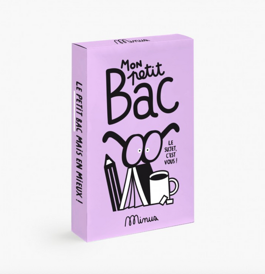 MON PETIT BAC - Le sujet c'est vous !