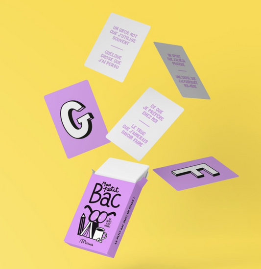 MON PETIT BAC - Le sujet c'est vous !