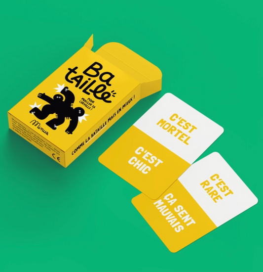 BATAILLE - Pour muscler sa cervelle