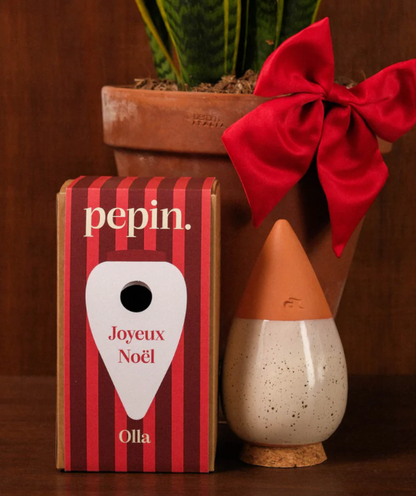 Olla hydratante Blanc grainé - Édition limitée Noël