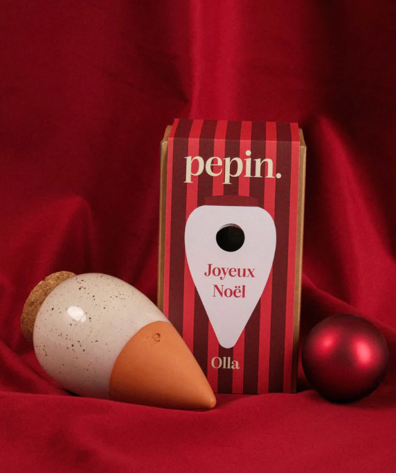 Olla hydratante Blanc grainé - Édition limitée Noël