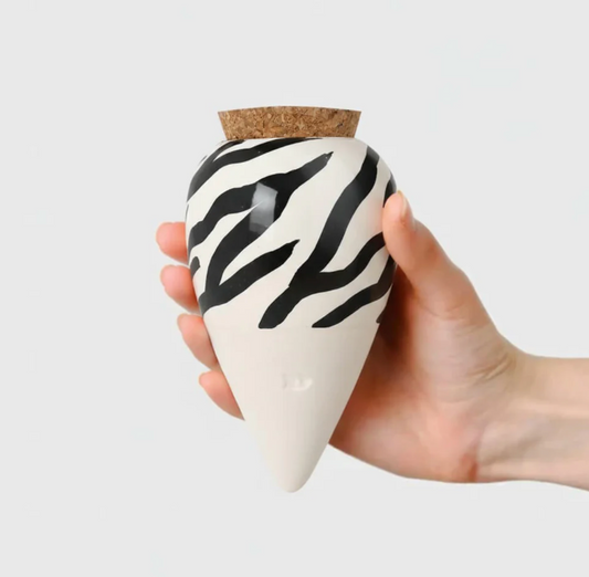 Olla hydratante motif Zèbre