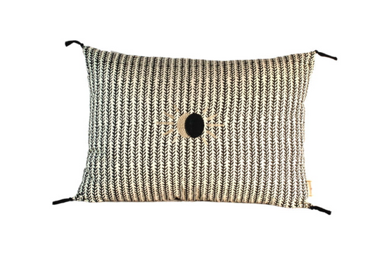 Coussin - Épine, carbone