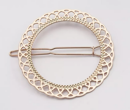 Barrette Cheveux Capucine