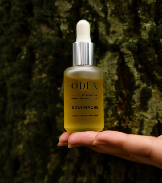 Huile visage de Bourrache – Revitalisante peaux matures en automne