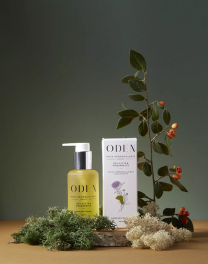 Huile Démaquillante – Nettoyante douce, idéale en automne