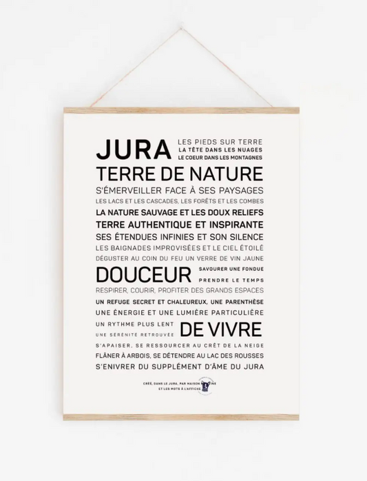 Affiche Jura