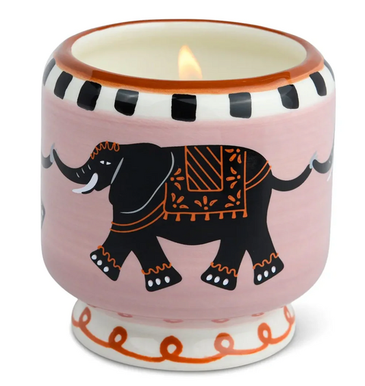 Tabac et vanille - Bougie