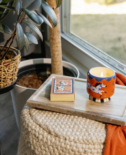 Sienna sunset - Bougie