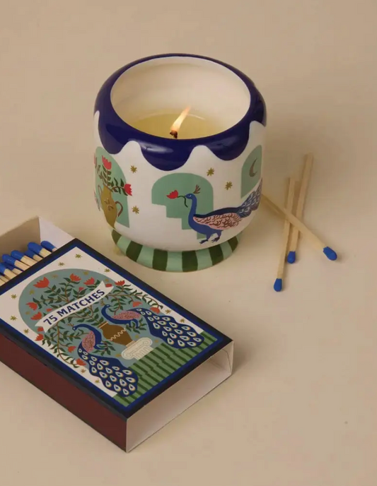 Brume de citron vert - Bougie