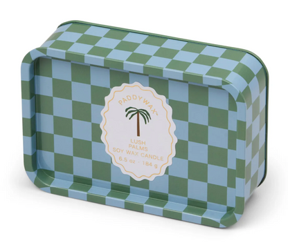 Bougie Lush Palms – Bougie parfumée exotique