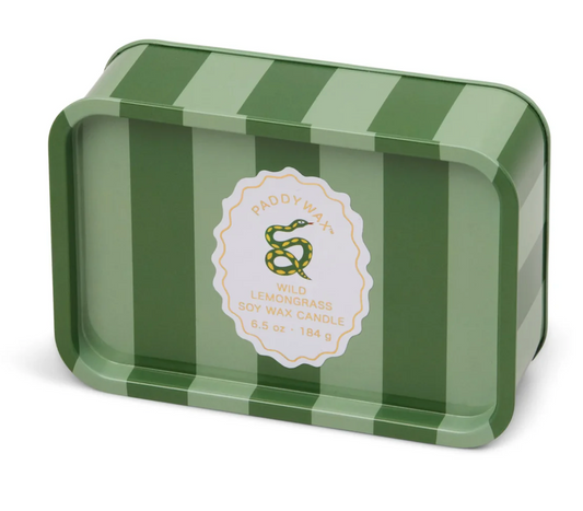 Bougie Wild Lemongrass - Brume de citron