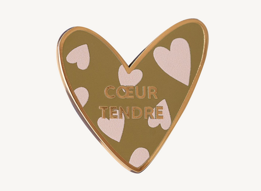 Pin's cœur - Tendre