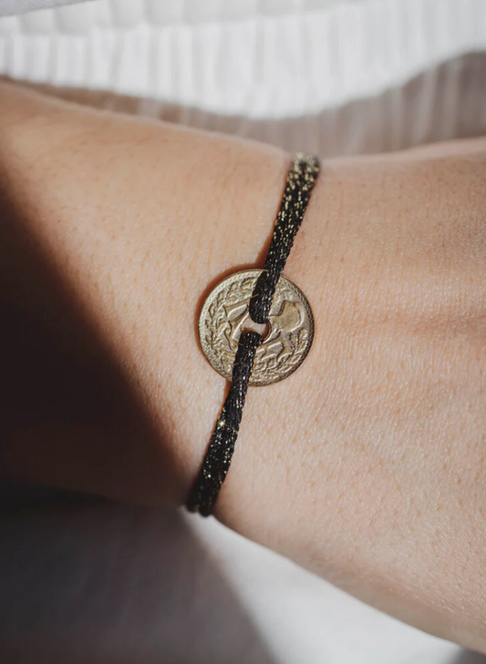 Bracelet femme - Le Bastille / Le Louvre Collection Or