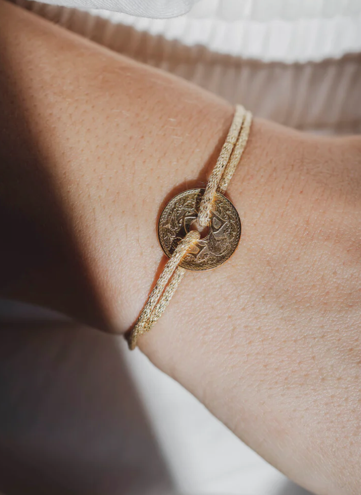Bracelet femme - Le Bastille / Le Louvre Collection Or