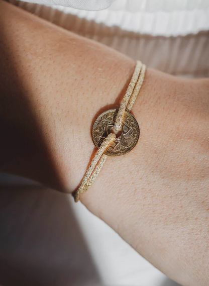 Bracelet femme - Le Bastille / Le Louvre Collection Or