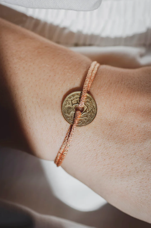 Bracelet femme - Le Bastille / Le Louvre Collection Or