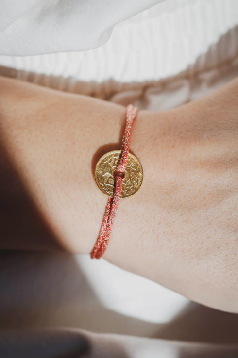 Bracelet femme - Le Bastille / Le Louvre Collection Or