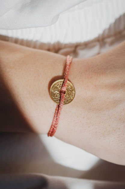 Bracelet femme - Le Bastille / Le Louvre Collection Or