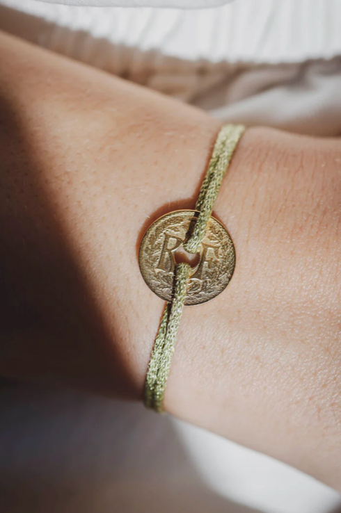 Bracelet femme - Le Bastille / Le Louvre Collection Or