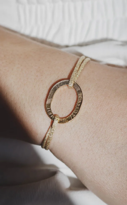 Bracelet femme - Le Bastille / Le Louvre Collection Or