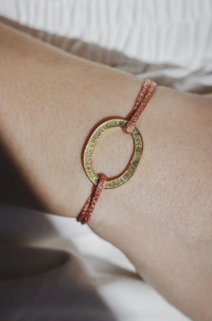 Bracelet femme - Le Bastille / Le Louvre Collection Or