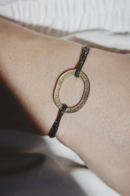 Bracelet femme - Le Bastille / Le Louvre Collection Or