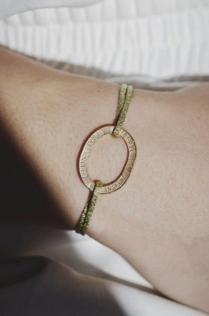 Bracelet femme - Le Bastille / Le Louvre Collection Or
